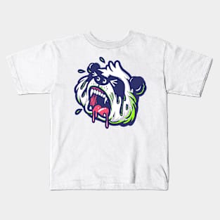 Crying Panda Kids T-Shirt